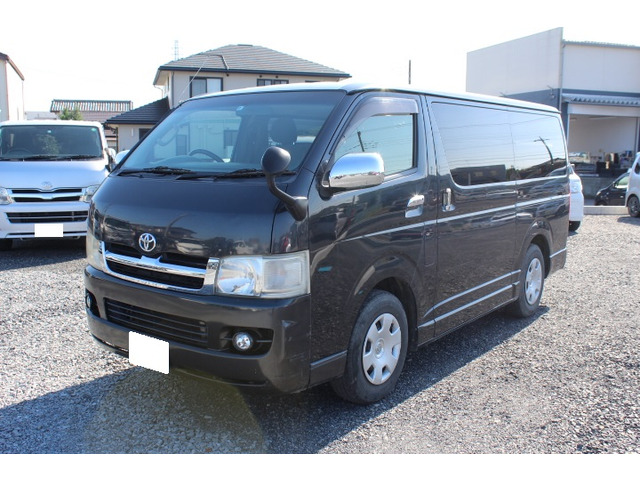 トヨタ ハイエースバン 