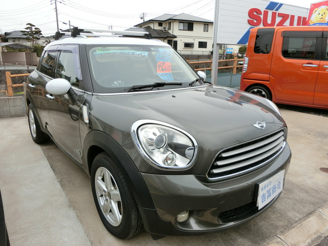 BMW MINI ミニクロスオーバー 