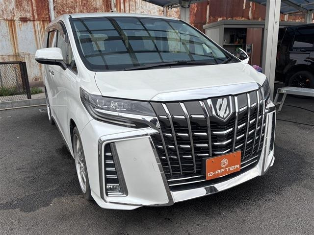 トヨタ アルファード 