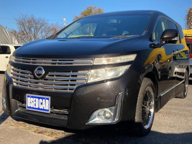 日産 エルグランド 