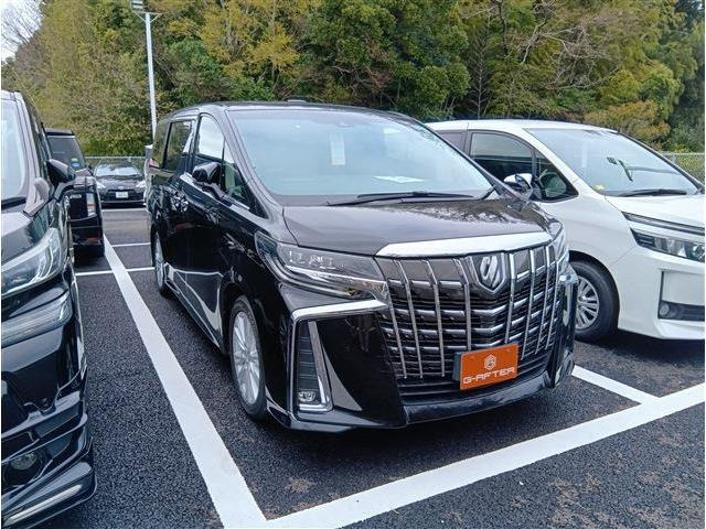 トヨタ アルファード 