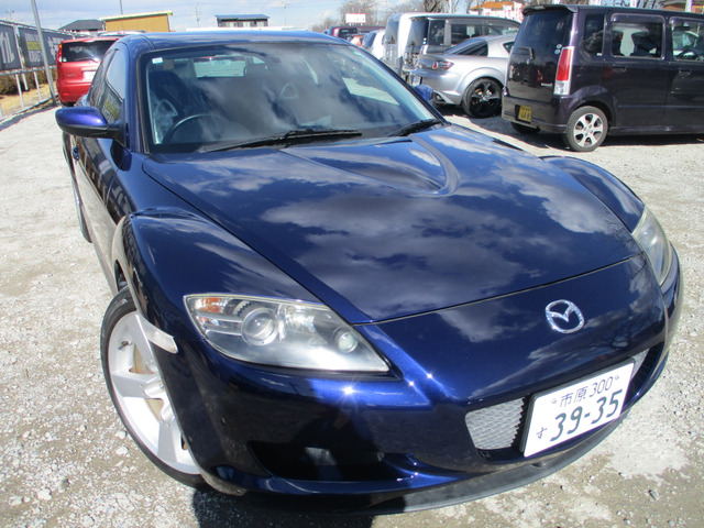 マツダ RX-8 