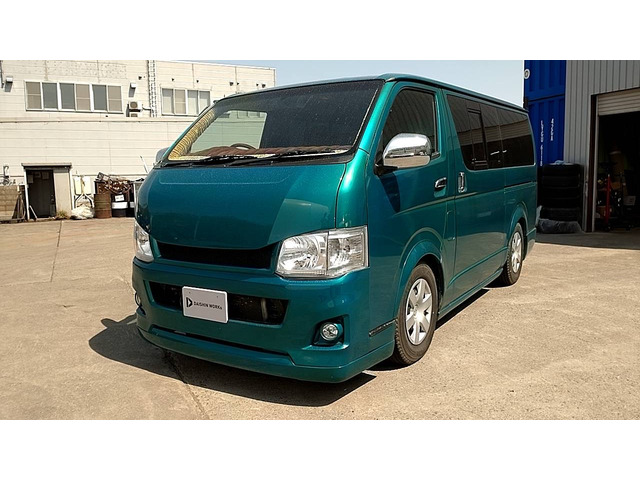 トヨタ ハイエースバン 