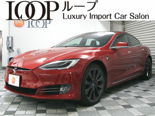 テスラ モデルS 