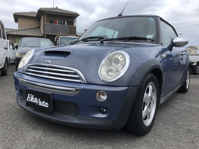 BMW MINI ミニコンバーチブル 