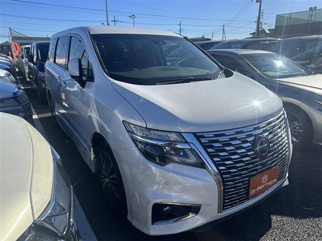 日産 エルグランド 