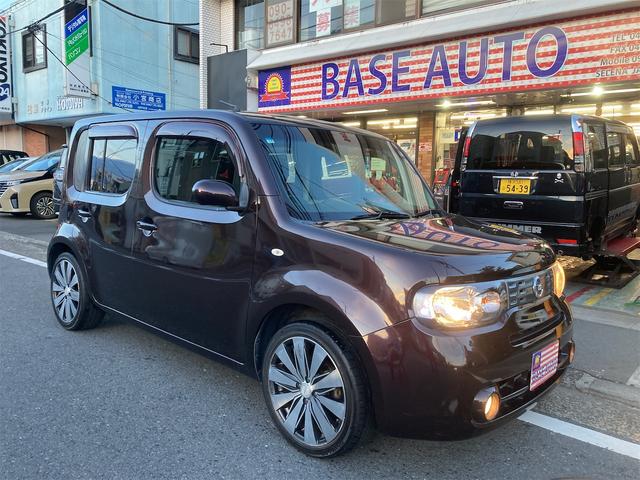 日産 キューブ 