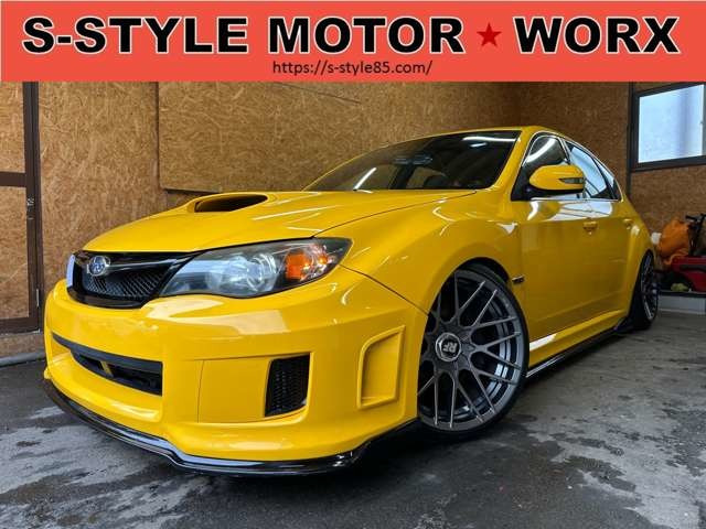 スバル インプレッサハッチバックSTI 