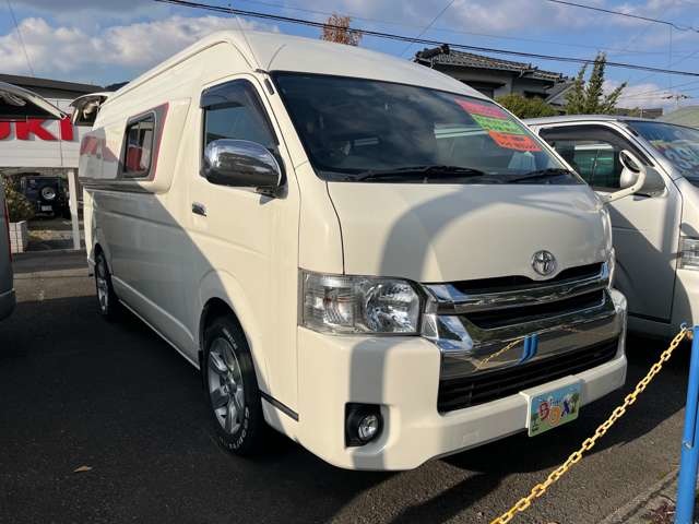トヨタ ハイエースバン 