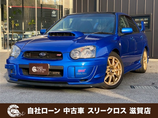 スバル インプレッサWRX 