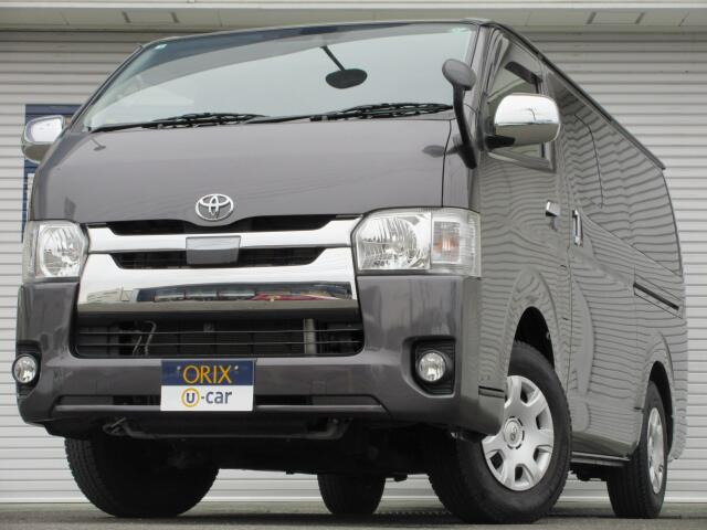 トヨタ ハイエースバン 