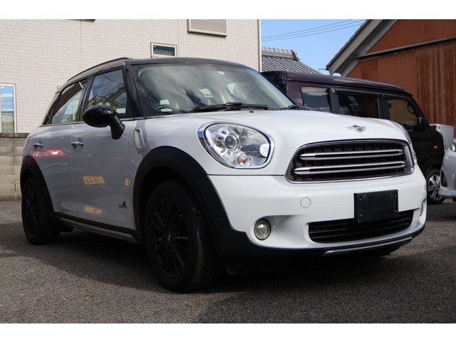 BMW MINI ミニクロスオーバー 