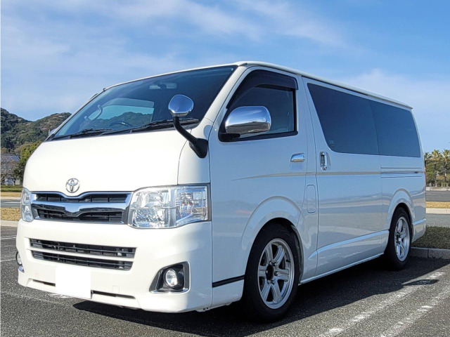 トヨタ ハイエースバン 