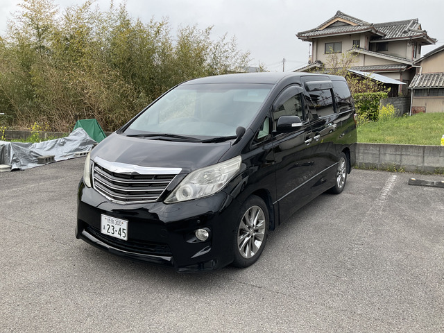 トヨタ アルファード 