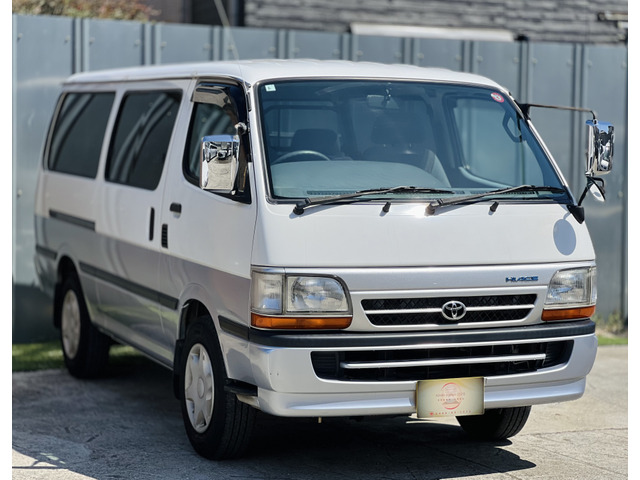 トヨタ ハイエースバン 