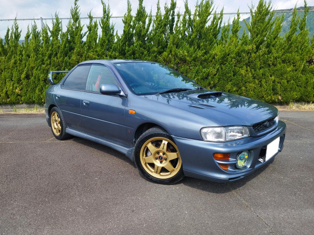 スバル インプレッサWRX 