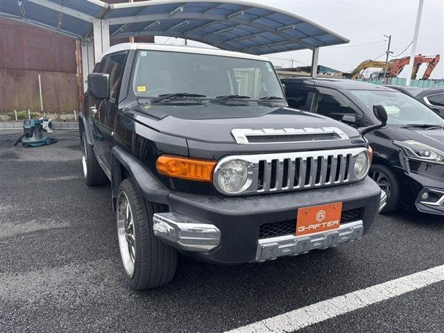 トヨタ FJクルーザー 