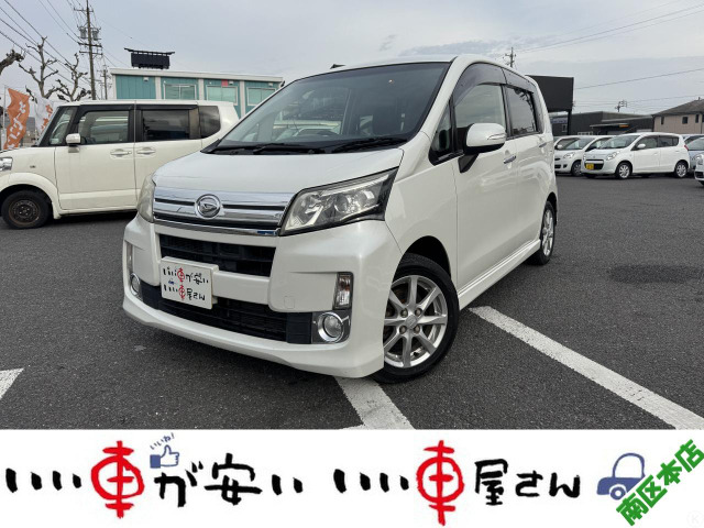 ダイハツ ムーヴカスタム 