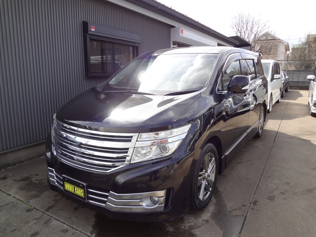 日産 エルグランド 