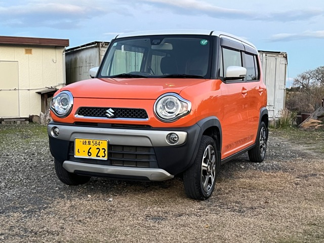 スズキ ハスラー 