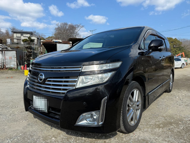 日産 エルグランド 