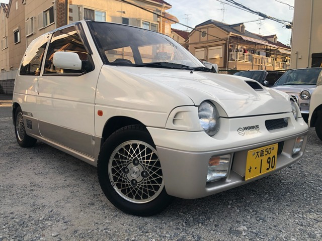 スズキ アルトワークス 