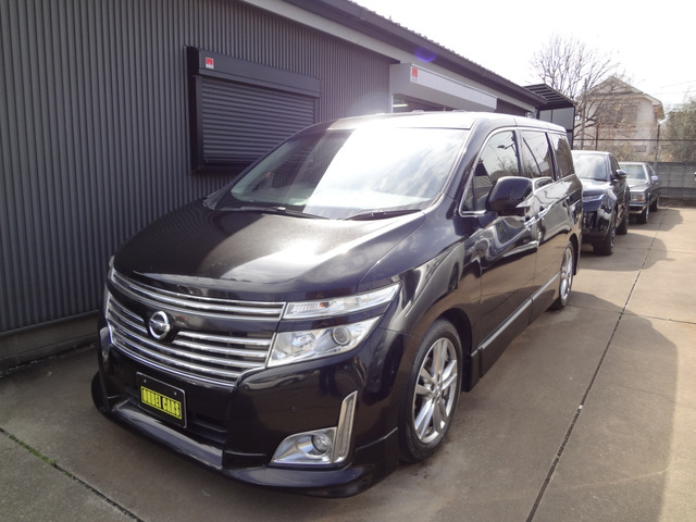 日産 エルグランド 