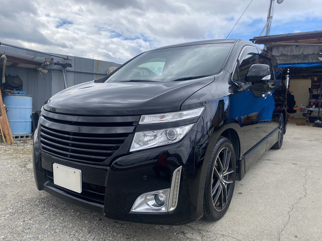 日産 エルグランド 