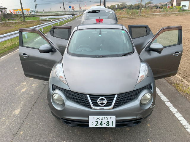 日産 ジューク 