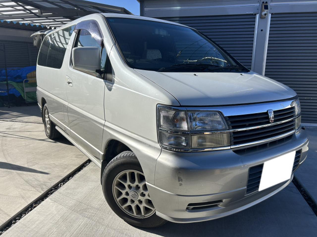日産 エルグランド 
