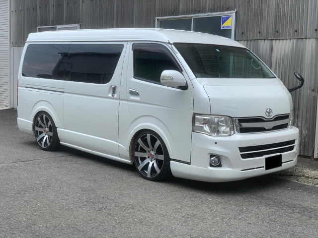 トヨタ ハイエースバン 