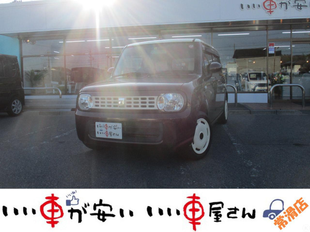 スズキ アルトラパン 