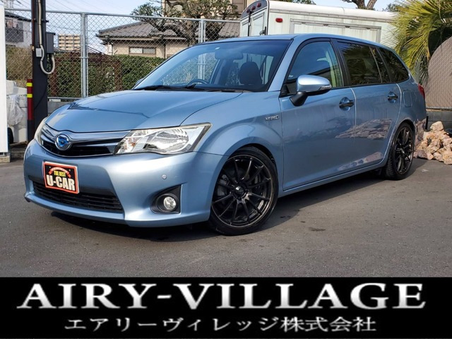 トヨタ カローラフィールダー 