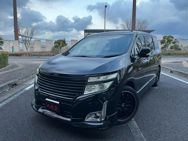 日産 エルグランド 