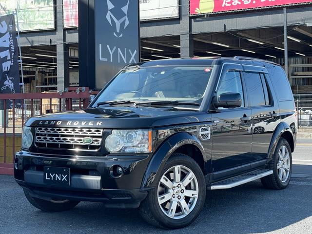 ランドローバー ディスカバリー4 