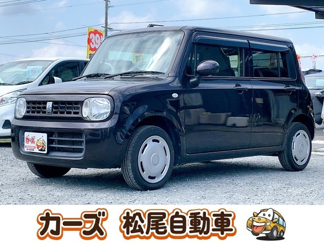 スズキ アルトラパン 