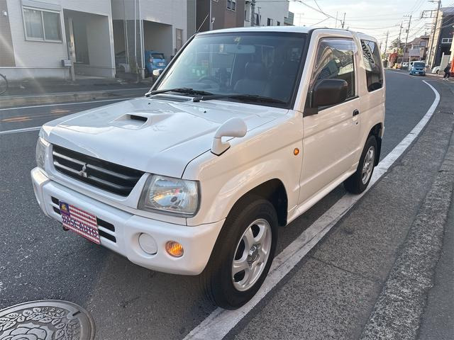 三菱 パジェロミニ 