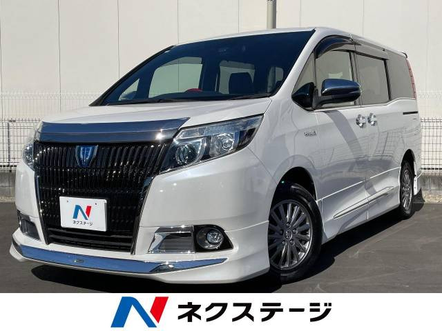 トヨタ エスクァイアハイブリッド 