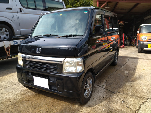 ホンダ バモス 