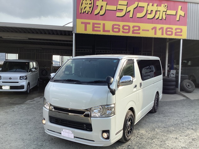 トヨタ ハイエースバン 