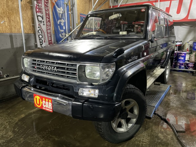 トヨタ ランドクルーザープラド 
