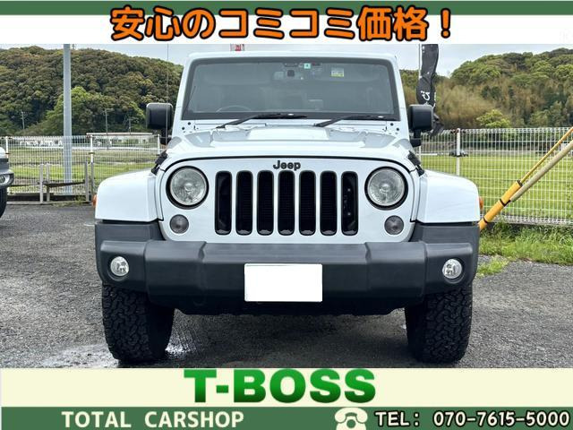 クライスラージープ ラングラー 