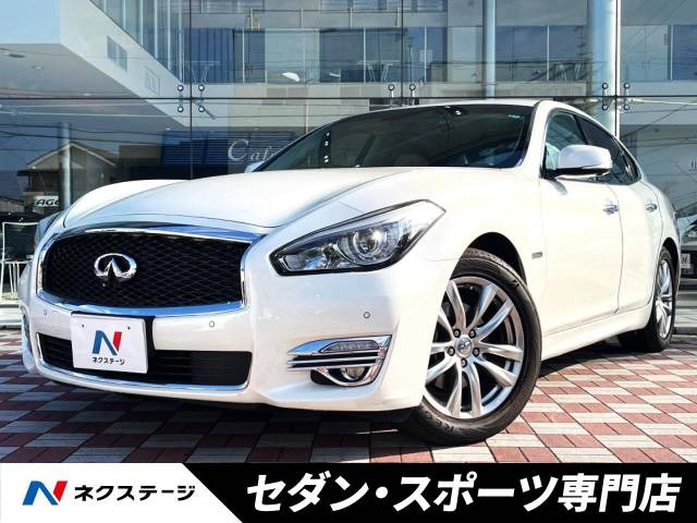 日産 フーガハイブリッド 