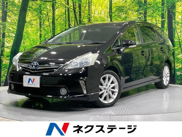 トヨタ プリウスα 
