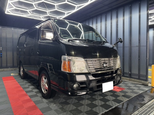日産 キャラバン 