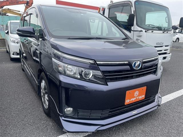 トヨタ ヴォクシー 