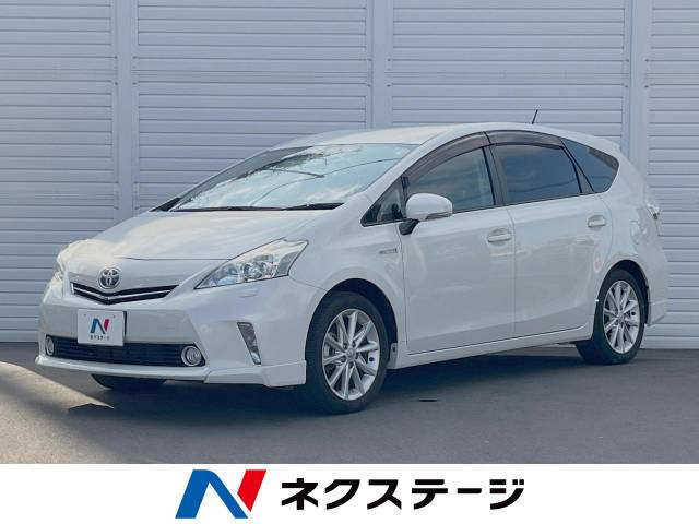 トヨタ プリウスα 