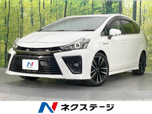 トヨタ プリウスα 
