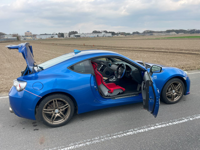 スバル BRZ 