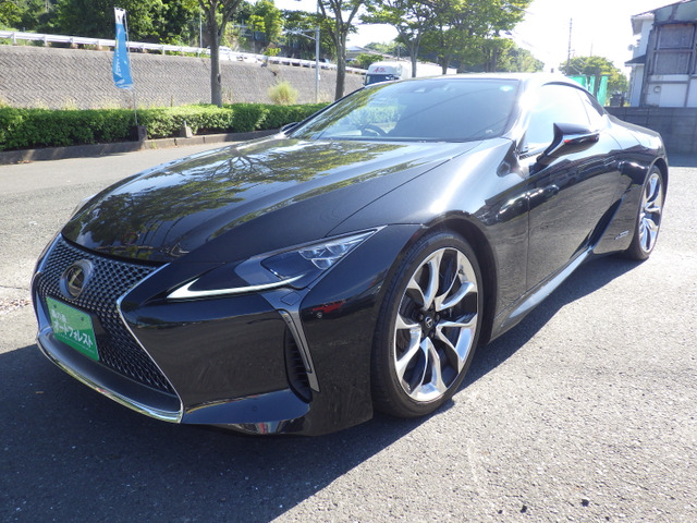 レクサス LC 
